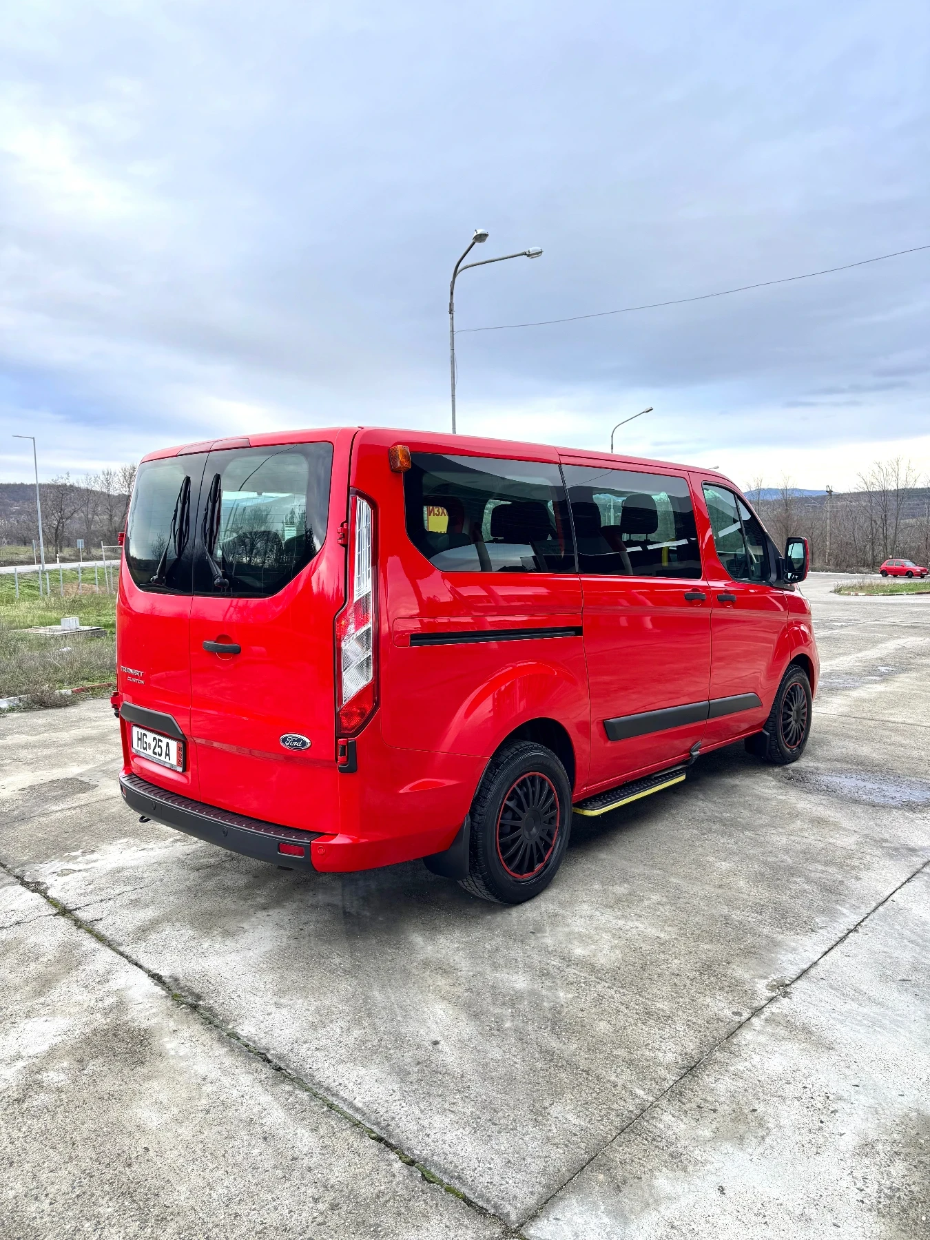 Ford Transit Custom 2.2 TDCi, 9 Места, Facelift, 2x Клима, EURO 6, LED - изображение 6