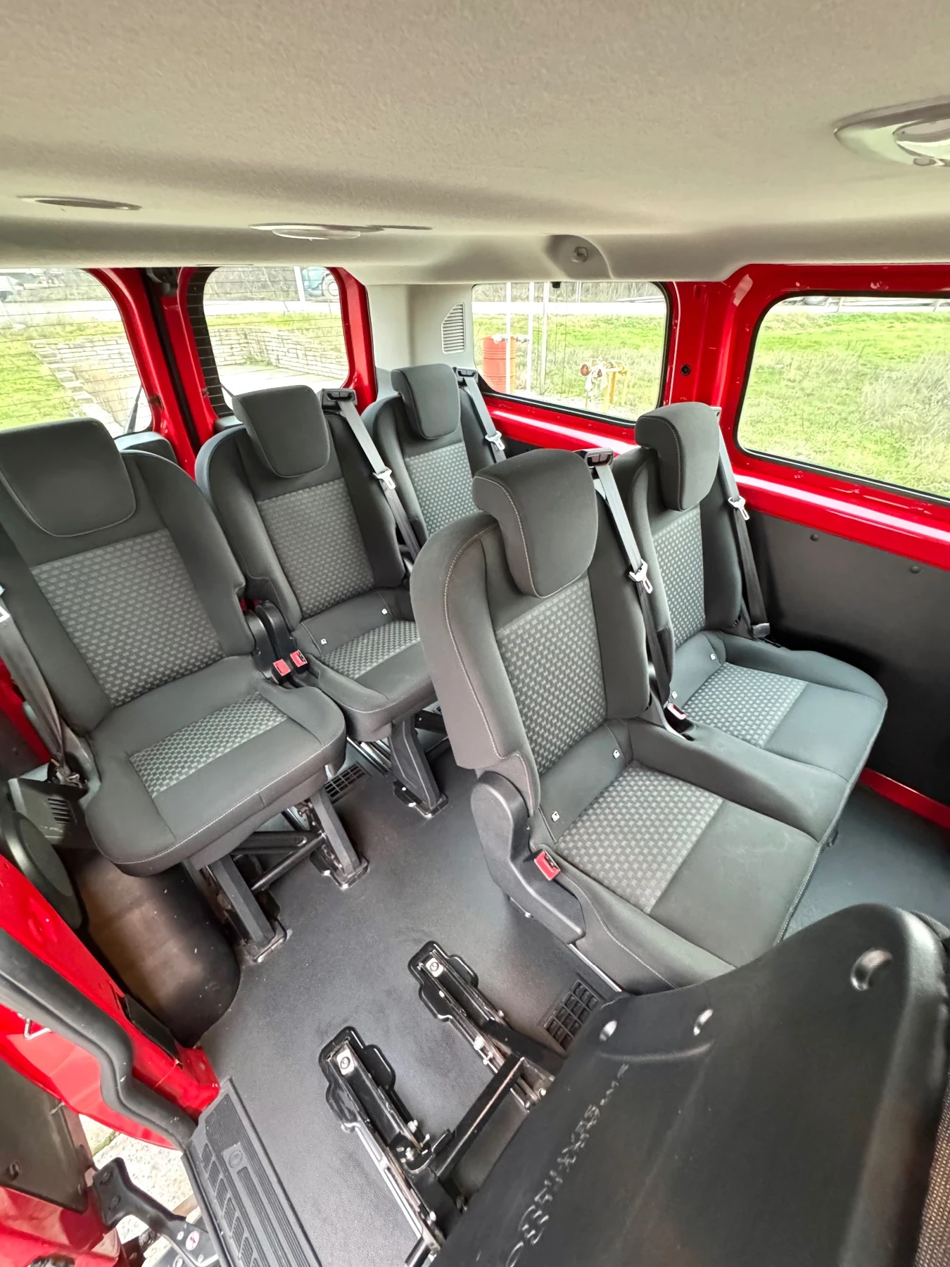 Ford Transit Custom 2.2 TDCi, 9 �����, Facelift, 2x �����, EURO 6, LED | Mobile.bg � ����������� 13