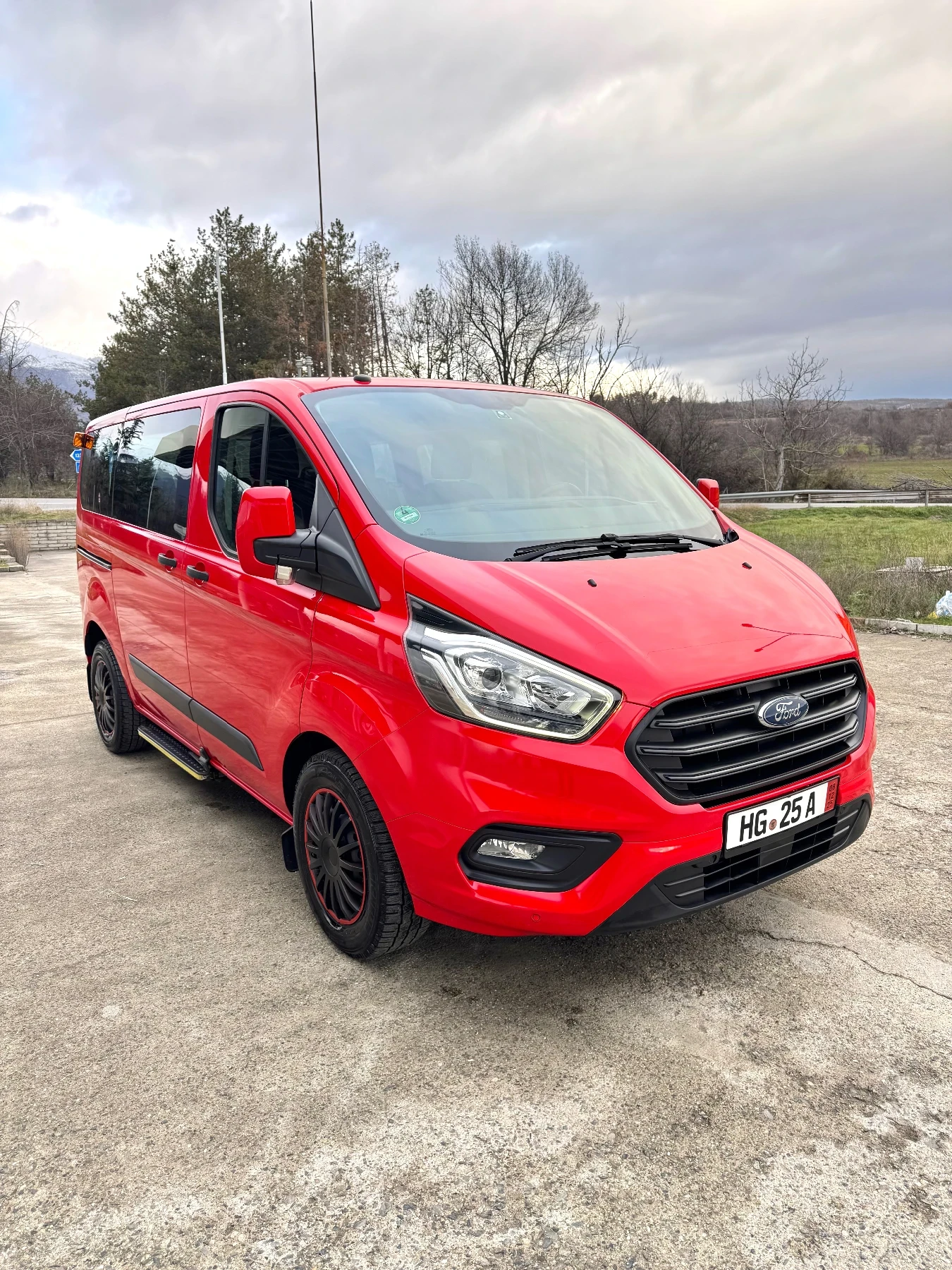 Ford Transit Custom 2.2 TDCi, 9 Места, Facelift, 2x Клима, EURO 6, LED - изображение 3