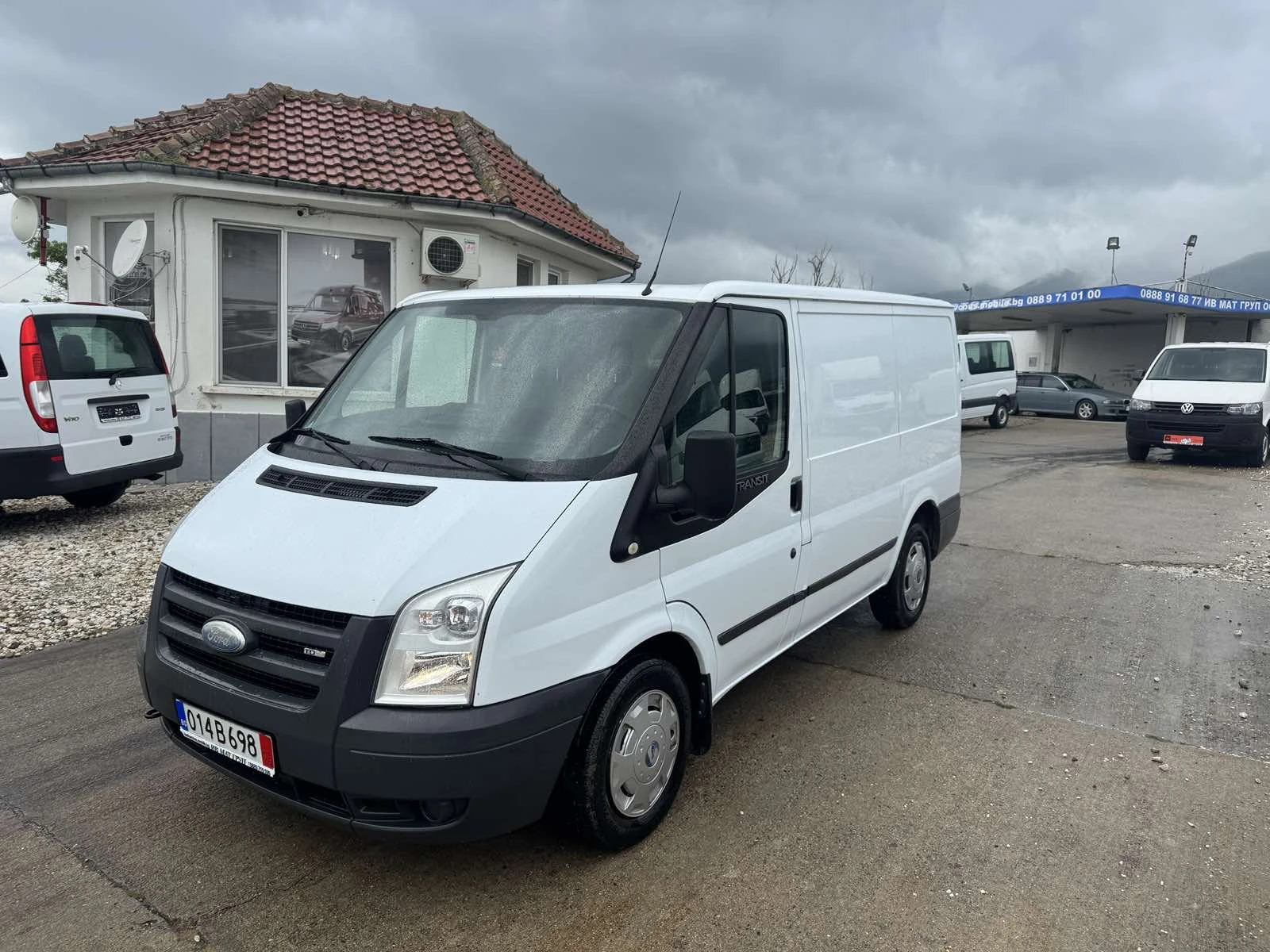 Ford Transit KLIMA