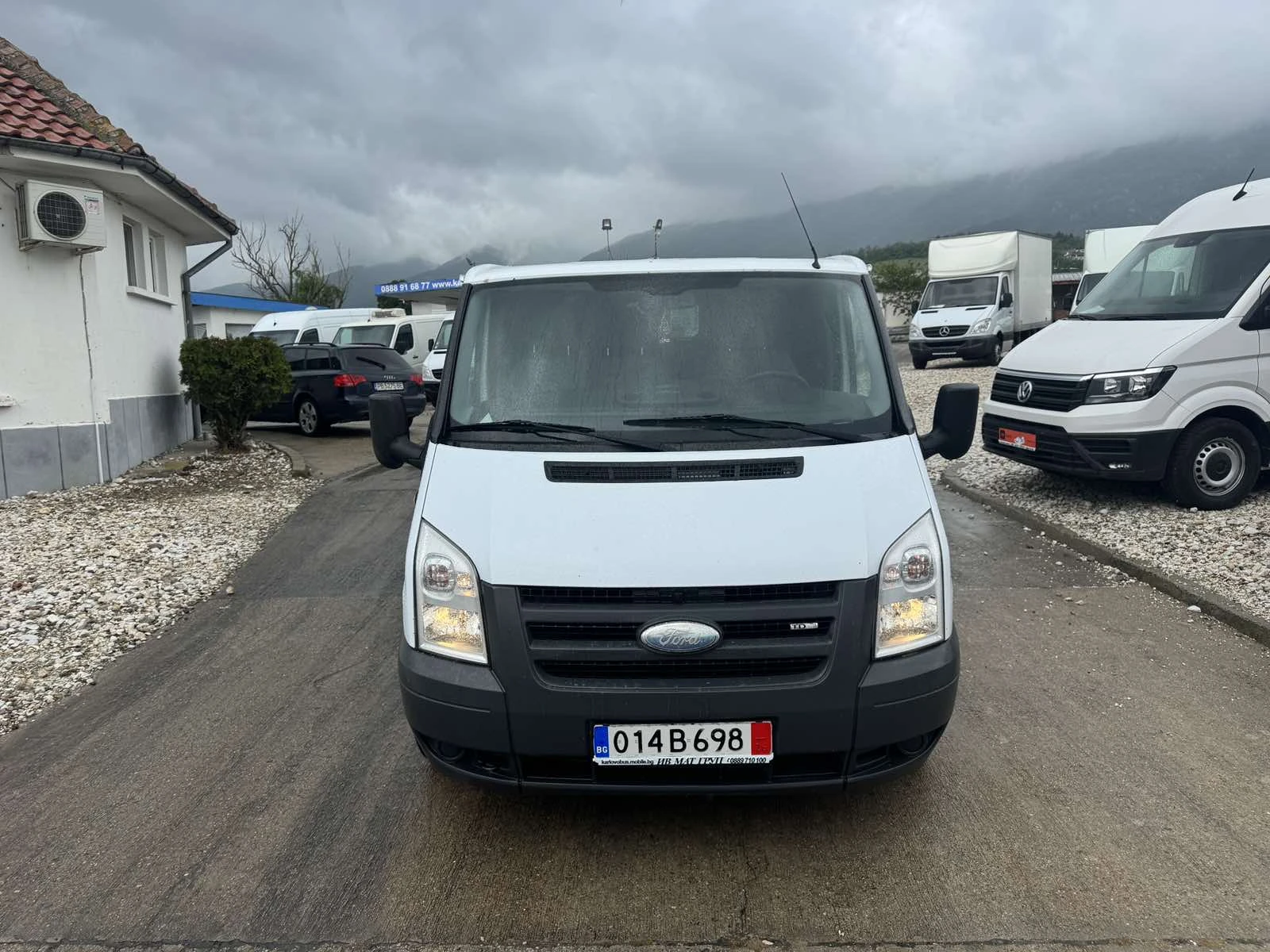 Ford Transit KLIMA, снимка 2 - Бусове и автобуси - 54640961