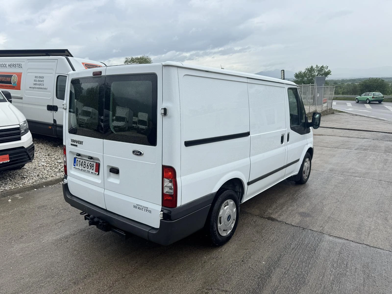 Ford Transit KLIMA, снимка 6 - Бусове и автобуси - 54640961