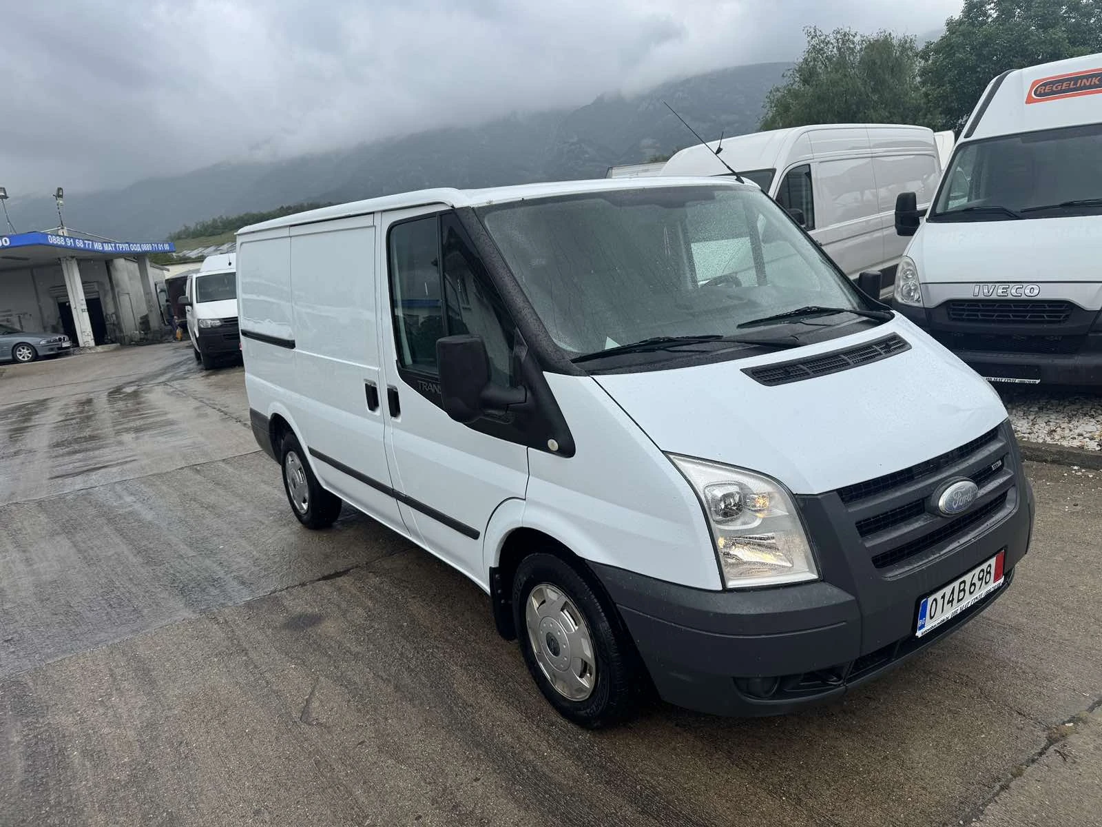 Ford Transit KLIMA, снимка 3 - Бусове и автобуси - 54640961