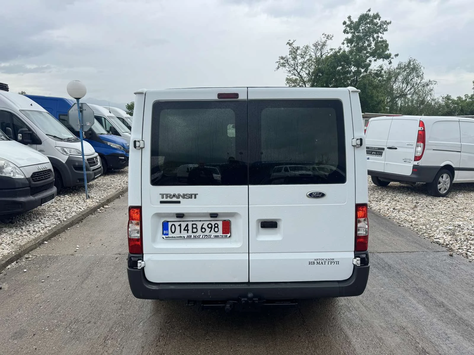 Ford Transit KLIMA, снимка 5 - Бусове и автобуси - 54640961