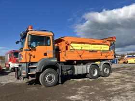 Man Tga 6х4-4, Самосвал, Внос, , , , , , снимка 2