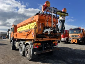 Man Tga 6х4-4, Самосвал, Внос, , , , , , снимка 11