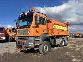 Man Tga 6х4-4, Самосвал, Внос, , , , , , снимка 1