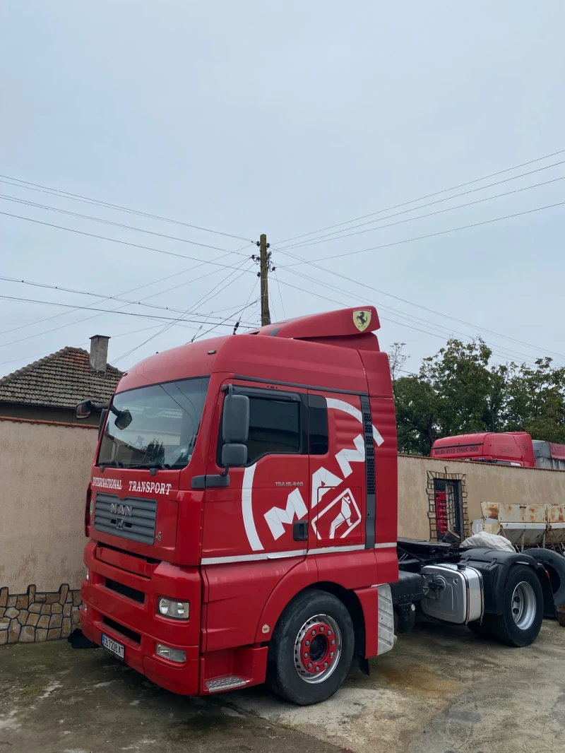 Man Tga Tga 440 Автомат Е4, снимка 3 - Камиони - 52311040