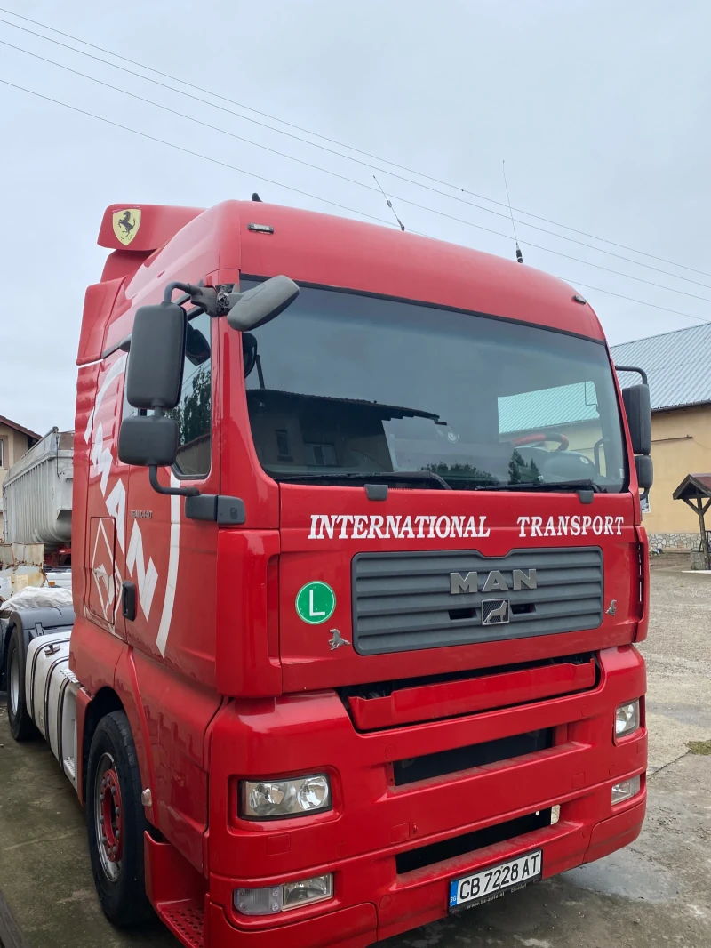 Man Tga Tga 440 Автомат Е4, снимка 2 - Камиони - 52311040