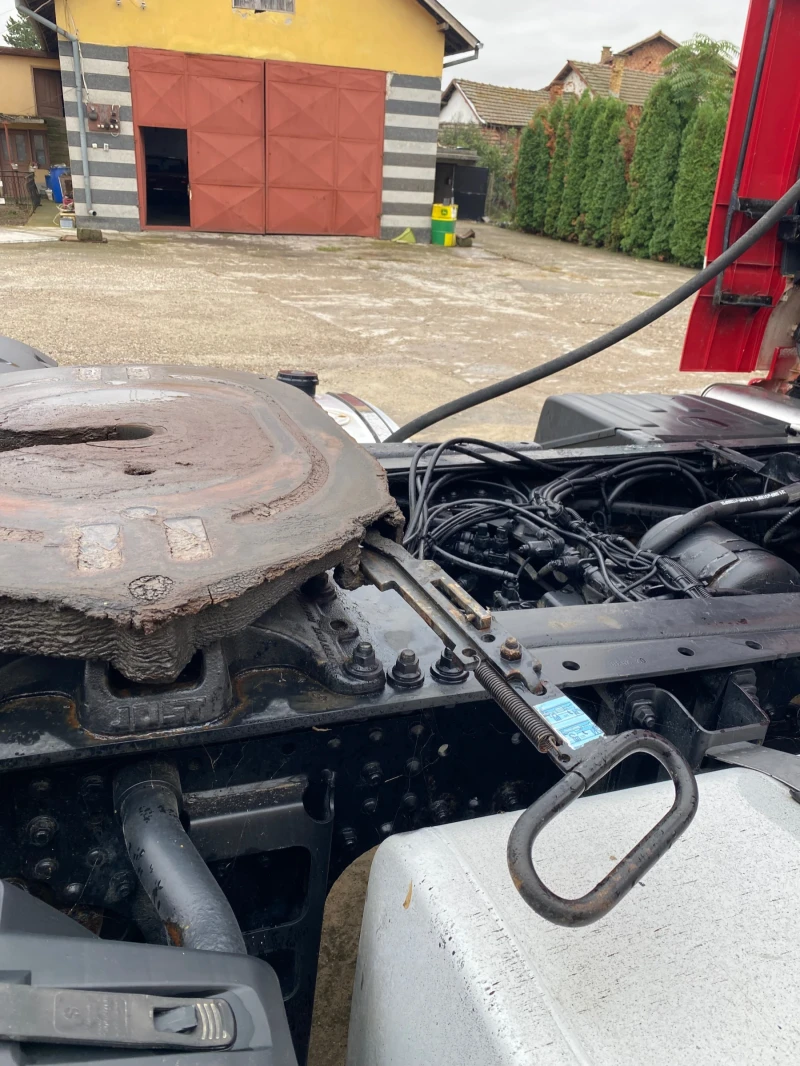 Man Tga Tga 440 Автомат Е4, снимка 10 - Камиони - 52311040