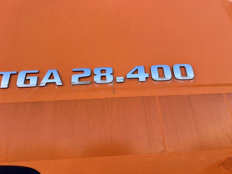 Man Tga 6х4-4, Самосвал, Внос, , , , , , снимка 5 - Камиони - 52345793