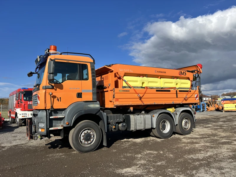 Man Tga 6х4-4, Самосвал, Внос, , , , , , снимка 2 - Камиони - 52345793