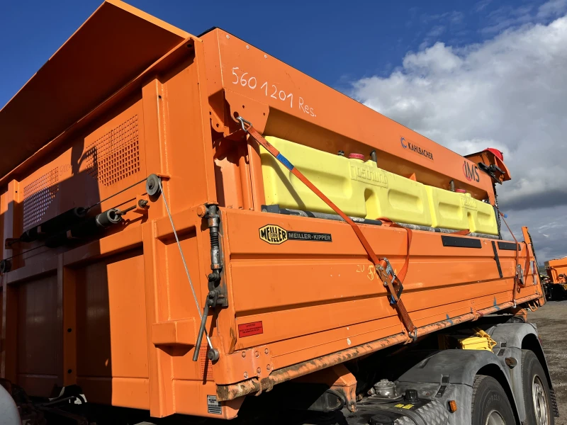 Man Tga 6х4-4, Самосвал, Внос, , , , , , снимка 13 - Камиони - 52345793