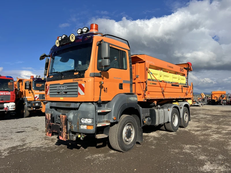 Man Tga 6х4-4, Самосвал, Внос, , , , , 