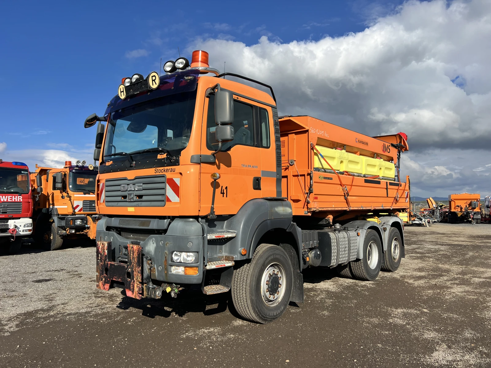 Man Tga 6х4-4, Самосвал, Внос, , , , , , снимка 1