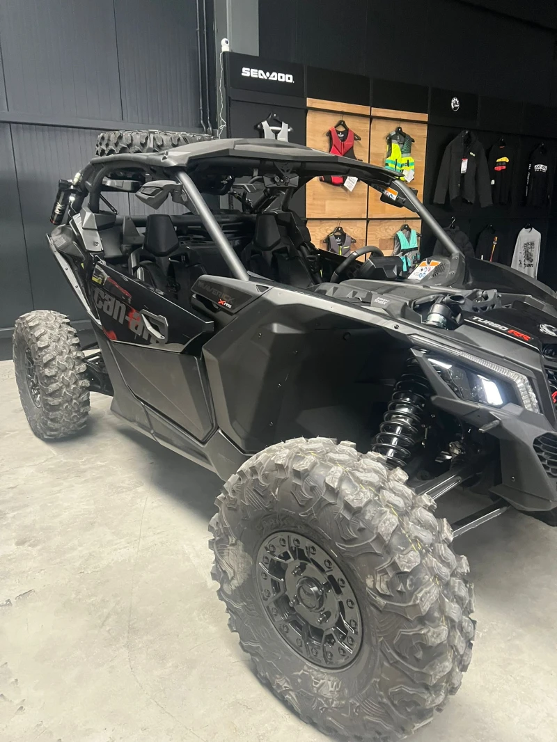 Can-Am Maverick x3 X RS SAS TURBO RR 2023, снимка 2 - Мотоциклети и мототехника - 48025504