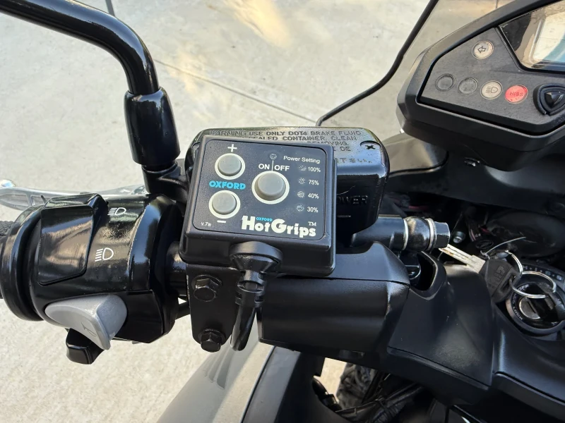 Honda Crossrunner ABS 2014 42000km, снимка 12 - Мотоциклети и мототехника - 51693449