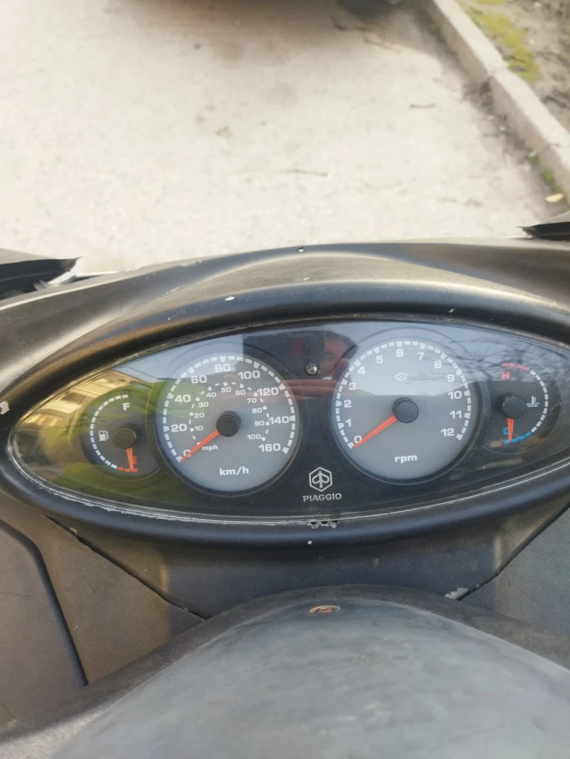 Piaggio X9, снимка 3 - Мотоциклети и мототехника - 52645272