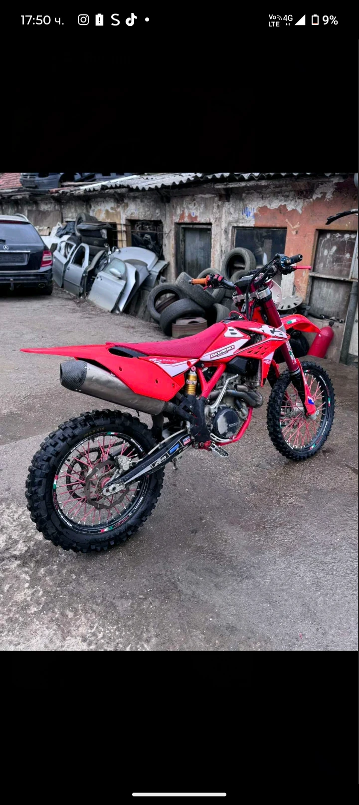 Beta Rr, снимка 2 - Мотоциклети и мототехника - 53937442