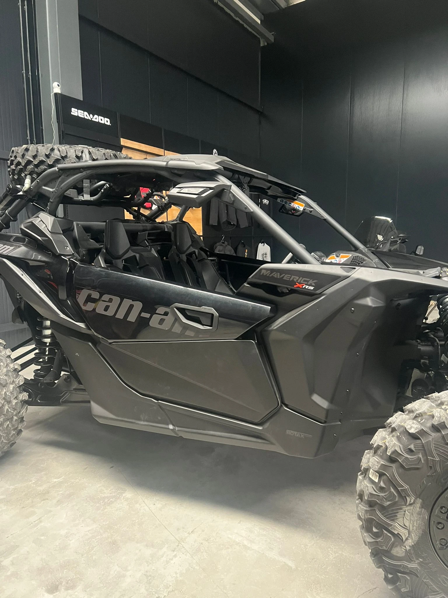 Can-Am Maverick x3 X RS SAS TURBO RR 2023 - изображение 8