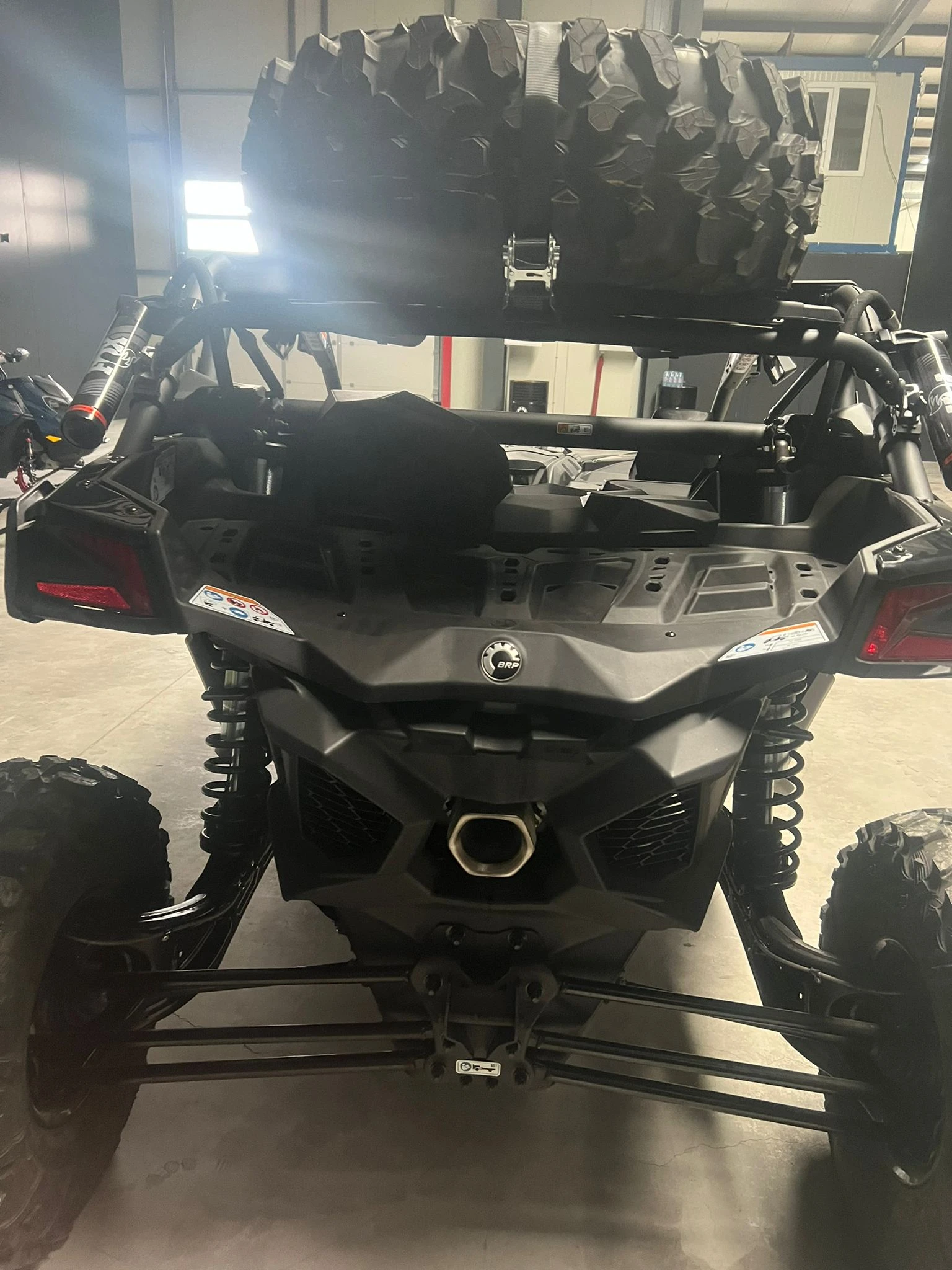 Can-Am Maverick x3 X RS SAS TURBO RR 2023 - изображение 4