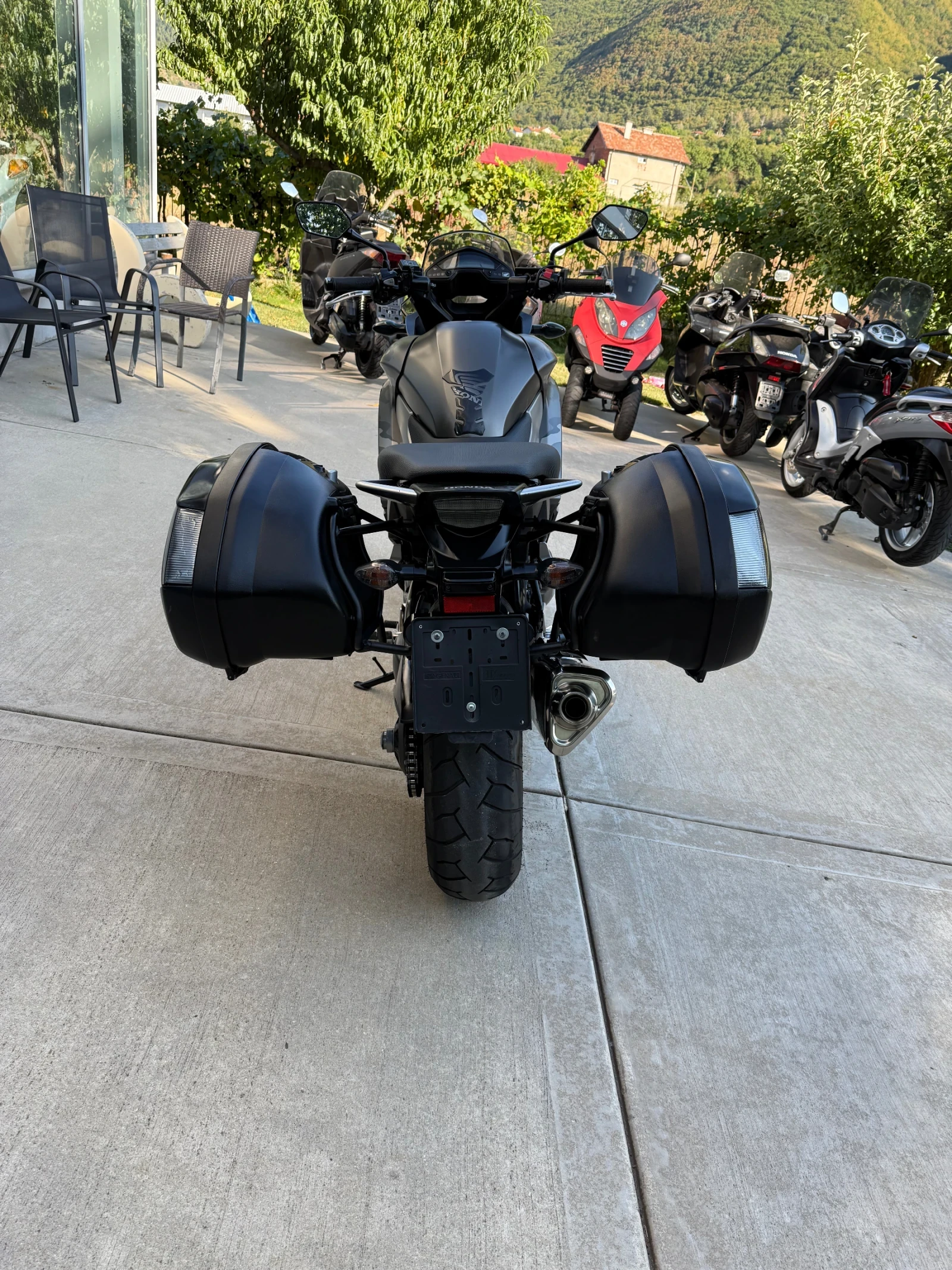 Honda Crossrunner ABS 2014 42000km - изображение 7