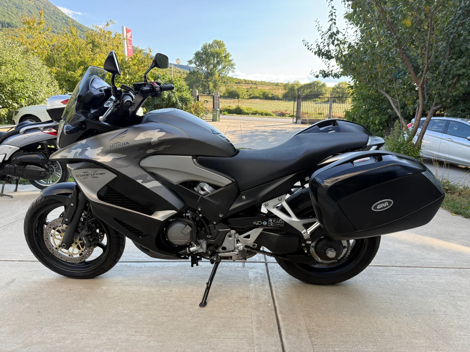 Honda Crossrunner ABS 2014 42000km - изображение 5