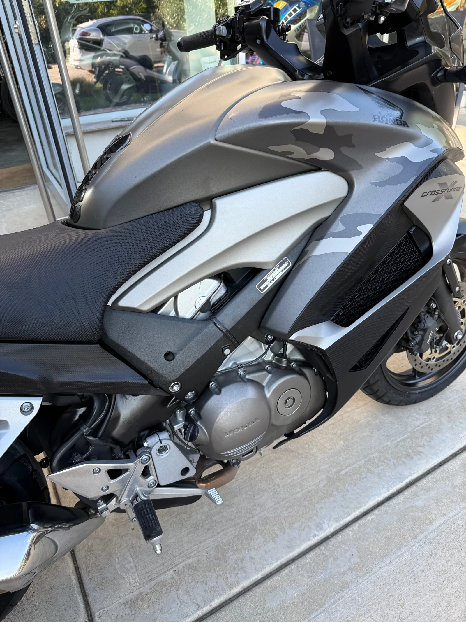 Honda Crossrunner ABS 2014 42000km - изображение 10