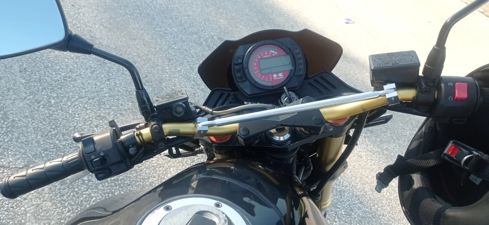 Kawasaki Z 1000 - изображение 3