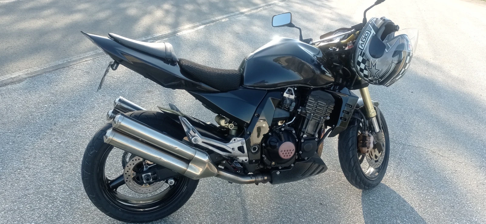 Kawasaki Z 1000 - изображение 2