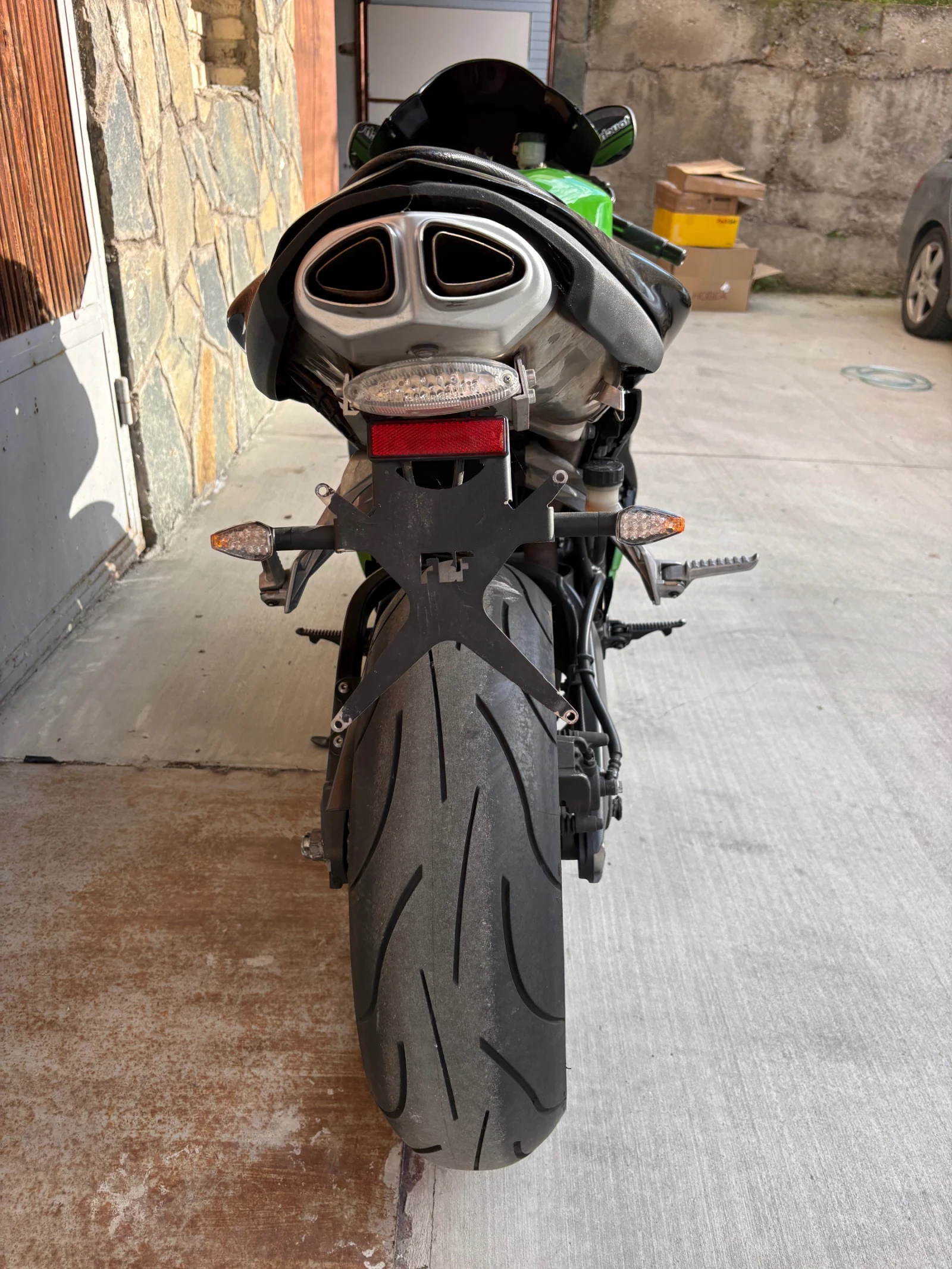 Kawasaki Zxr 600 Ninja, снимка 4 - Мотоциклети и мототехника - 54634046