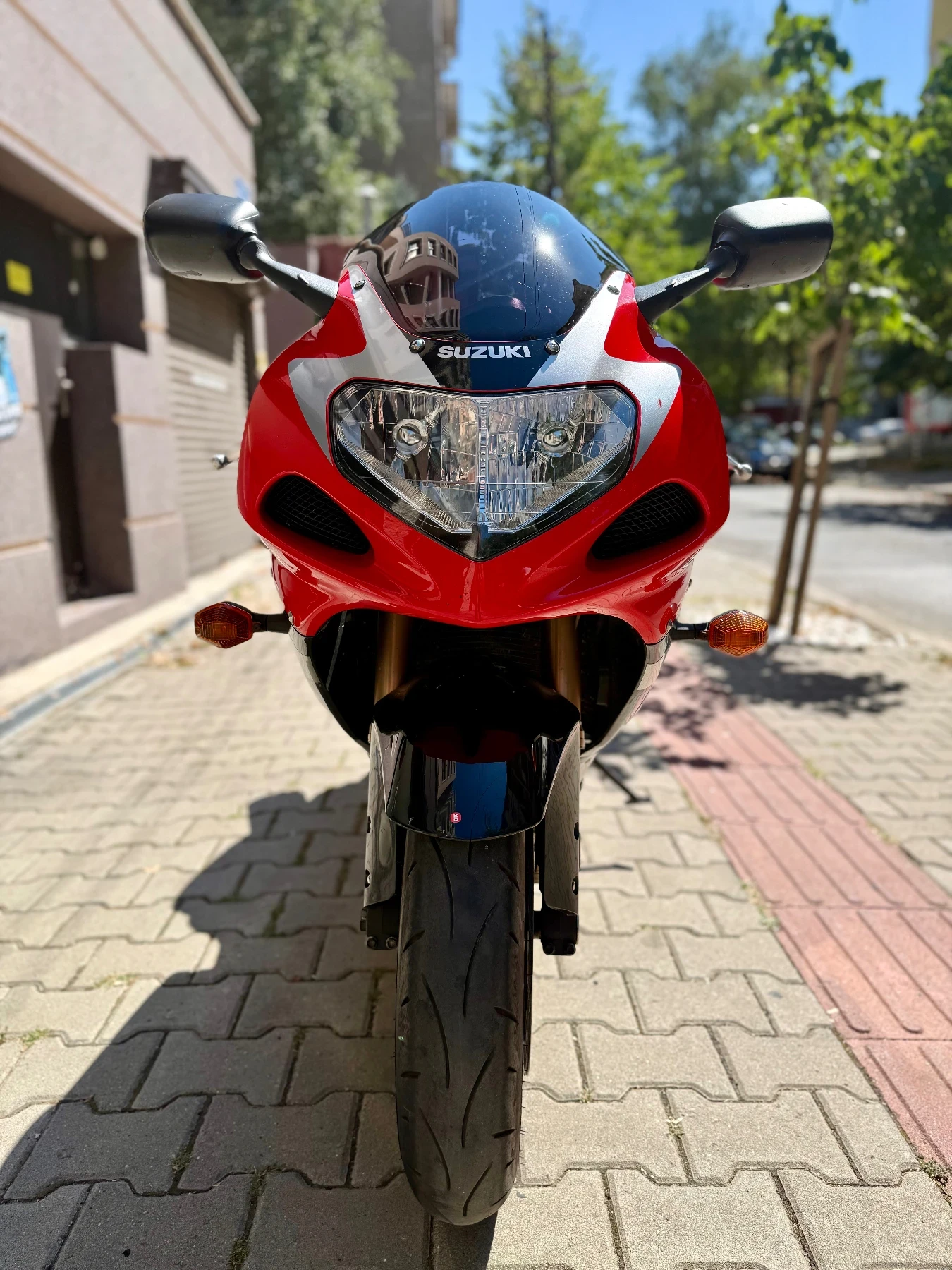 Suzuki Gsxr, снимка 4 - Мотоциклети и мототехника - 55693444