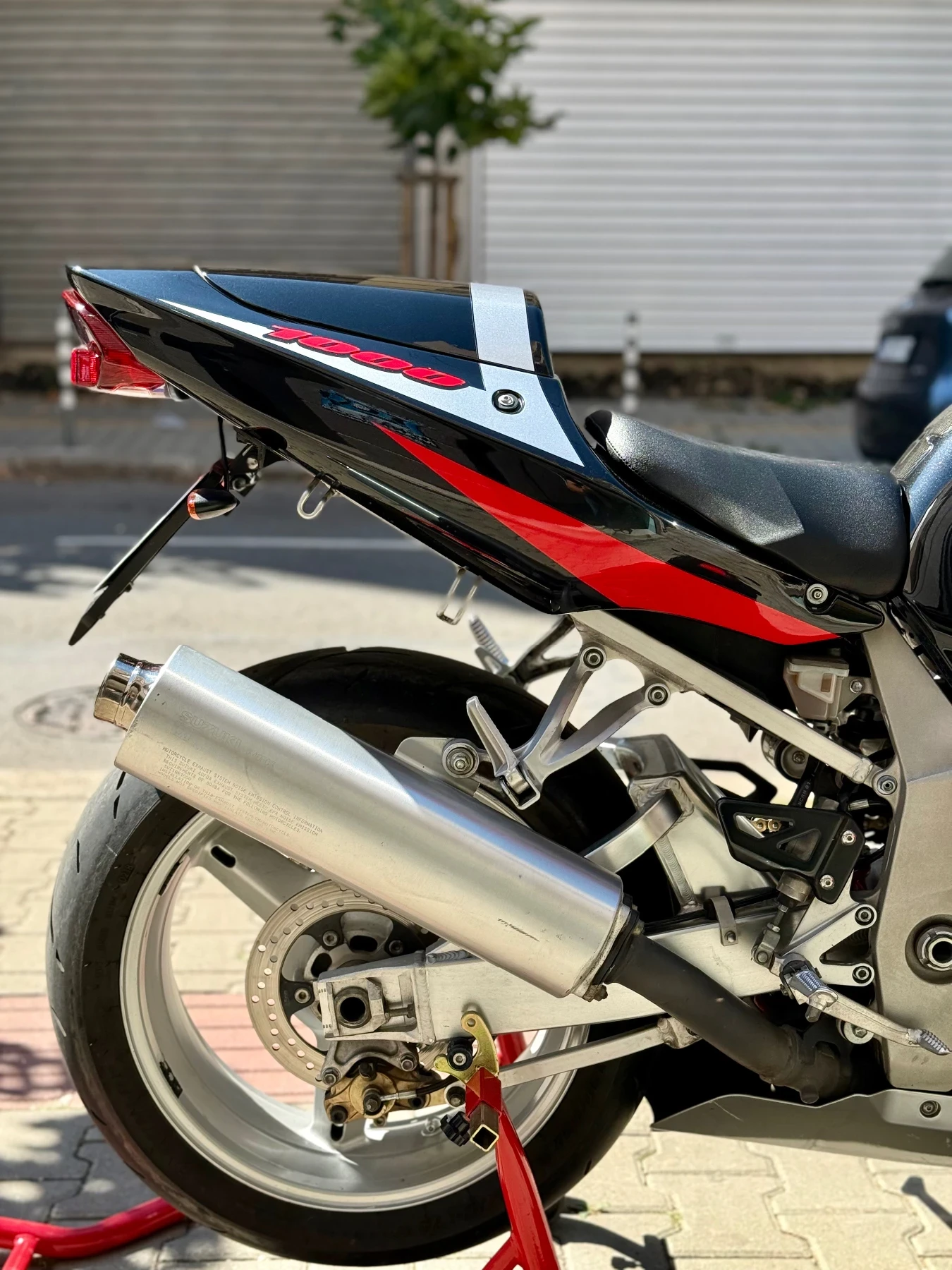 Suzuki Gsxr, снимка 13 - Мотоциклети и мототехника - 55693444