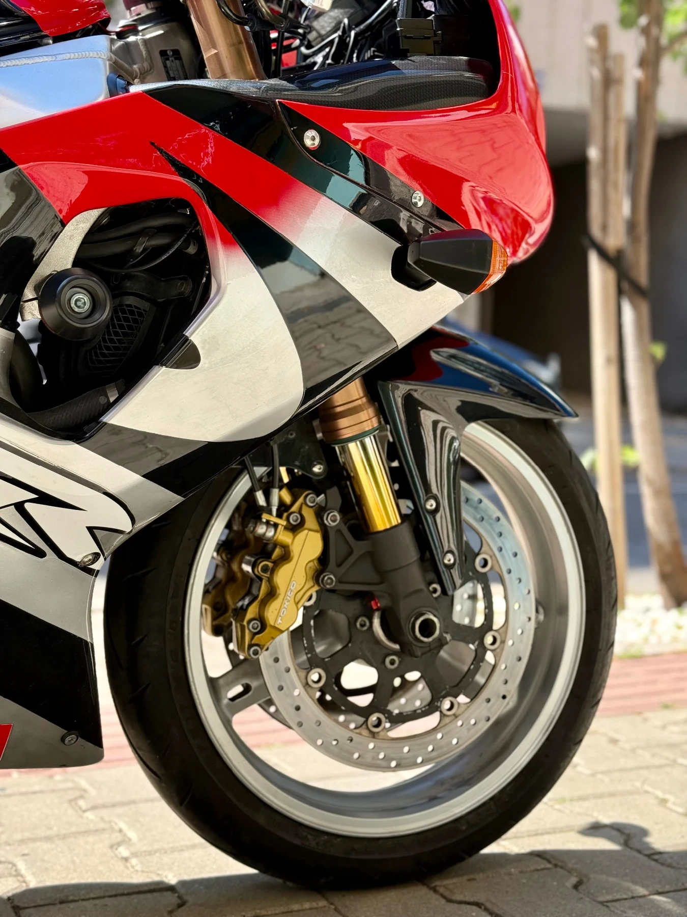 Suzuki Gsxr, снимка 8 - Мотоциклети и мототехника - 55693444