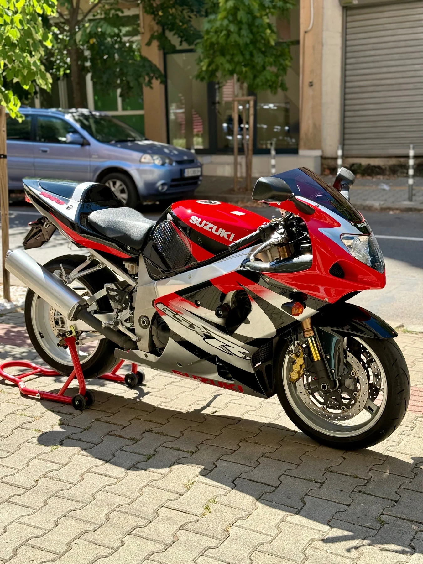 Suzuki Gsxr