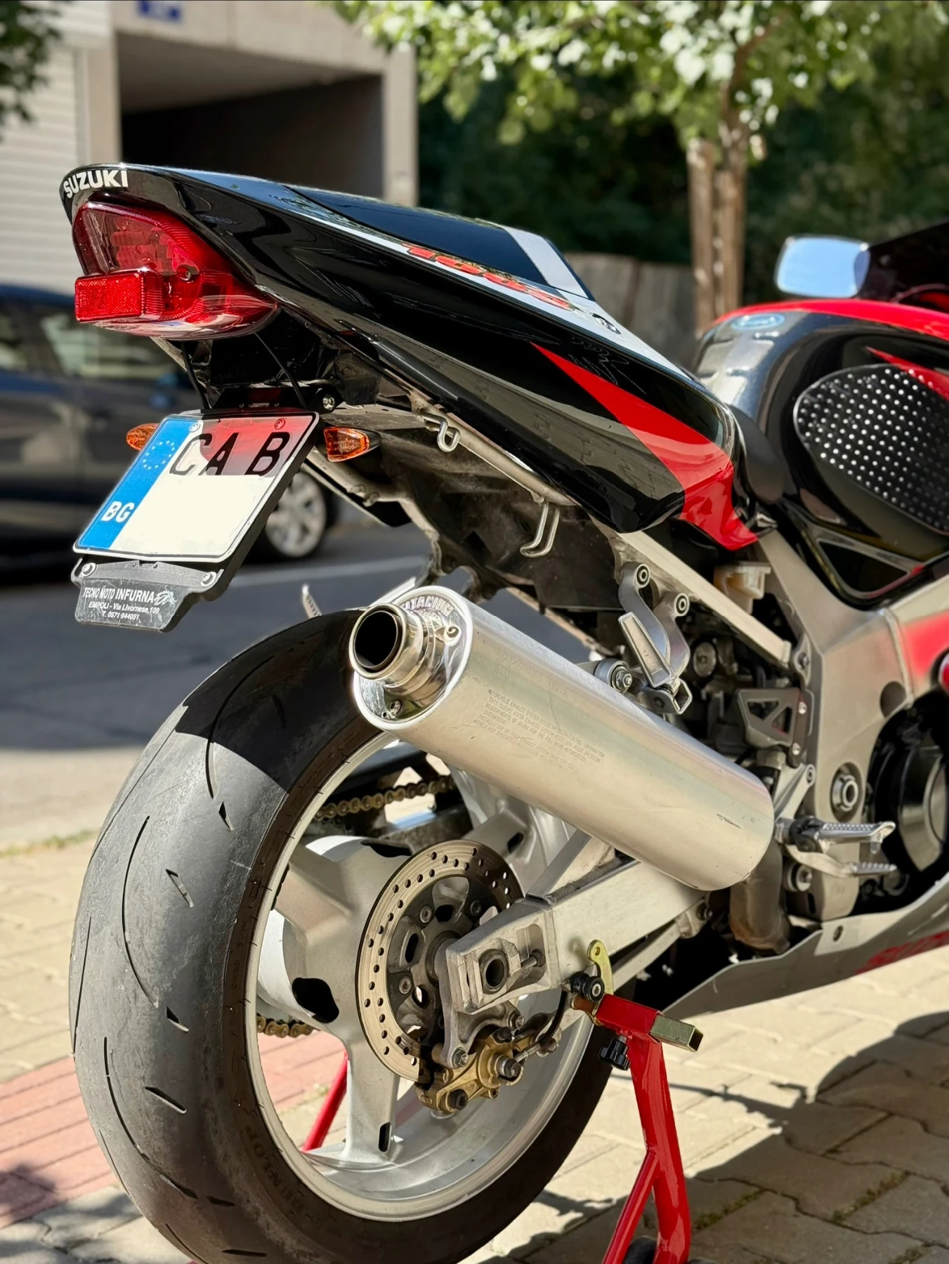 Suzuki Gsxr, снимка 9 - Мотоциклети и мототехника - 55693444