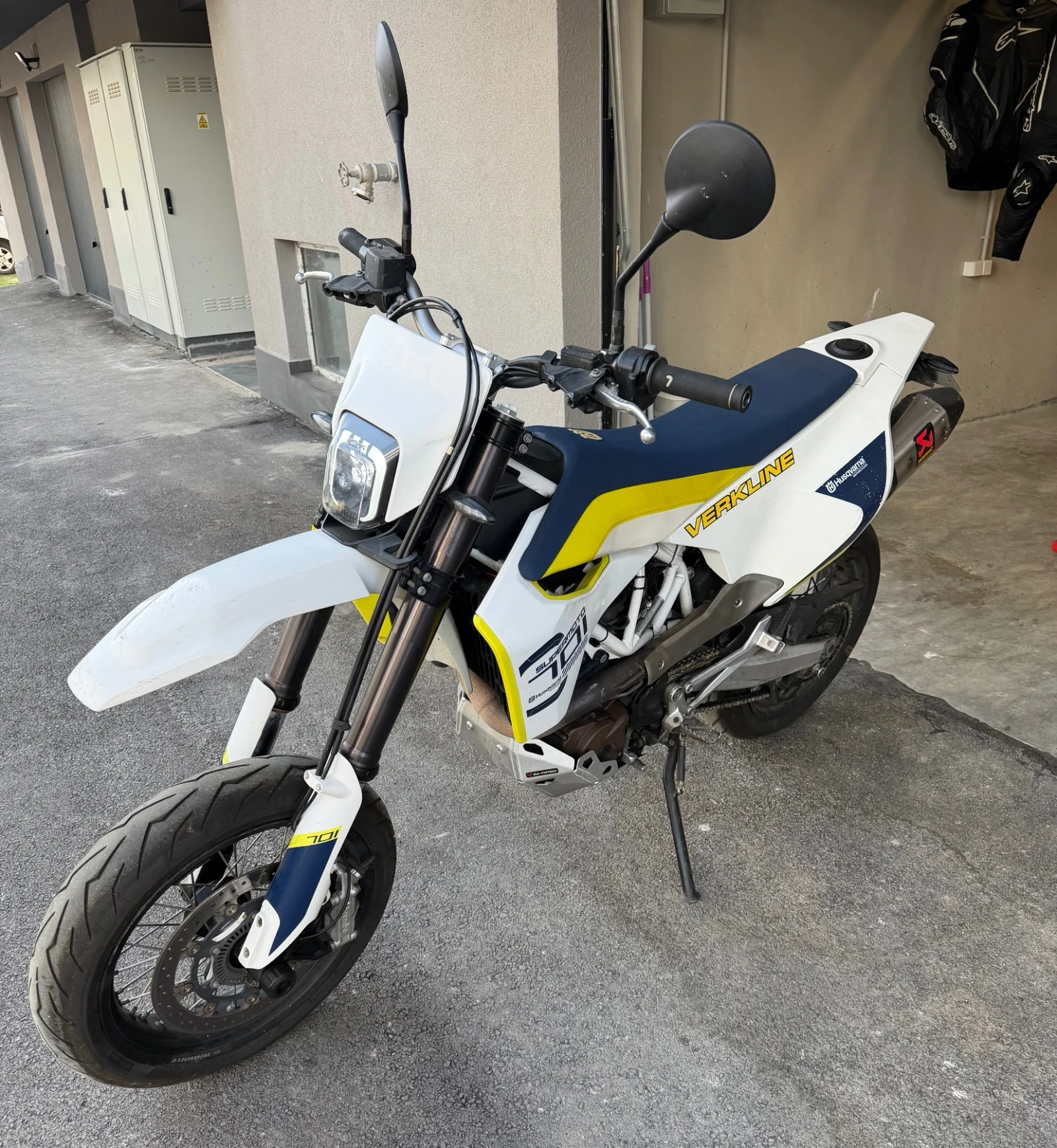 Husqvarna 701, снимка 3 - Мотоциклети и мототехника - 56585167