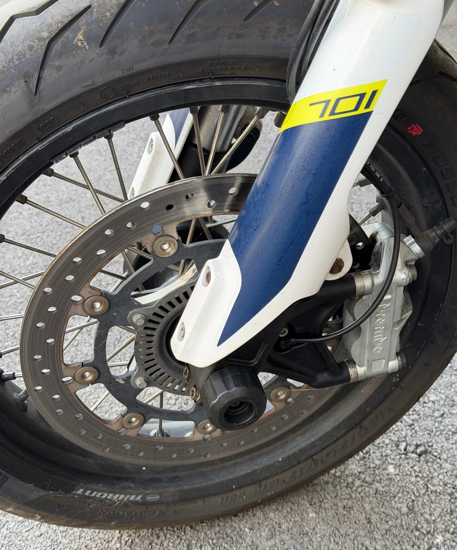 Husqvarna 701, снимка 4 - Мотоциклети и мототехника - 56585167