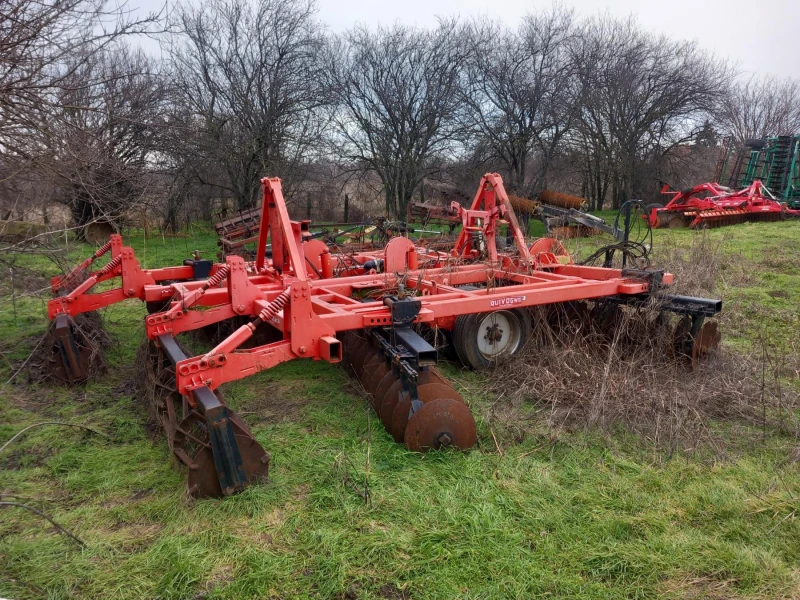 Брана Quivogne APXRS 710/48, снимка 2 - Селскостопанска техника - 53340921