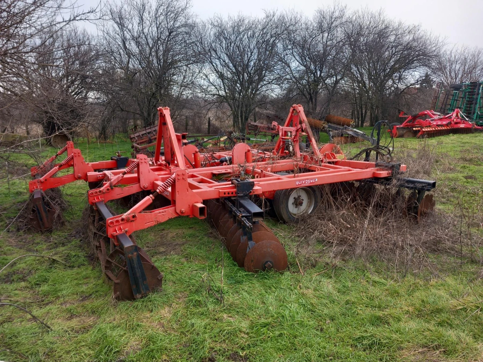 Брана Quivogne APXRS 710/48 - изображение 2