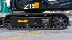 Багер ZETTRA Z12, снимка 17