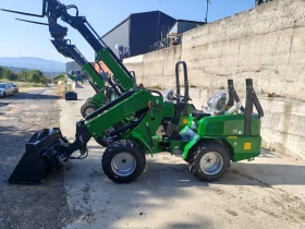Челен товарач Komatsu Телескопични товарачи Komatsu НОВИ ТЕЛЕСКОПИЧНИ EU, снимка 8