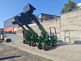 Челен товарач Komatsu Телескопични товарачи Komatsu НОВИ ТЕЛЕСКОПИЧНИ EU, снимка 1