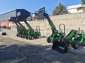 Челен товарач Komatsu Телескопични товарачи Komatsu НОВИ ТЕЛЕСКОПИЧНИ EU, снимка 11