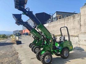 Челен товарач Komatsu Телескопични товарачи Komatsu НОВИ ТЕЛЕСКОПИЧНИ EU, снимка 4