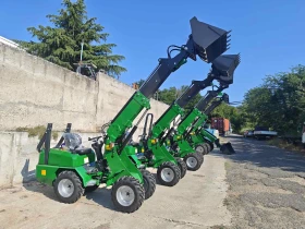 Челен товарач Komatsu Телескопични товарачи Komatsu НОВИ ТЕЛЕСКОПИЧНИ EU, снимка 6