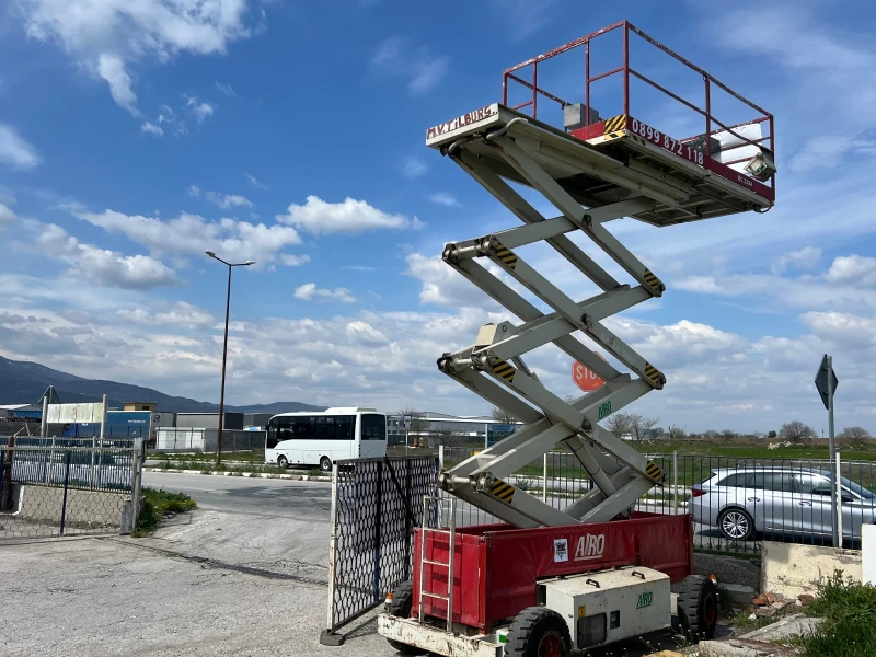 Автовишка Друга марка AIRO, снимка 4 - Индустриална техника - 51760767