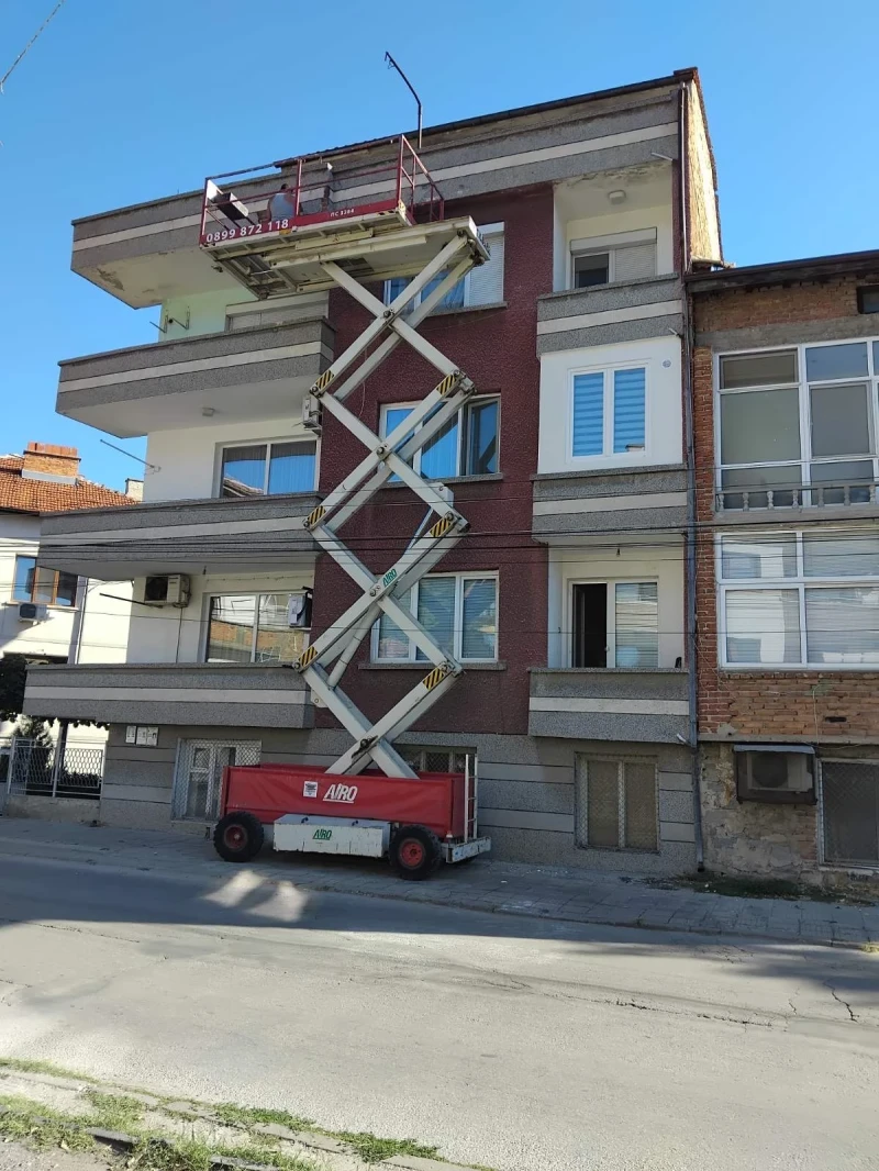 Автовишка Друга марка AIRO, снимка 2 - Индустриална техника - 51760767