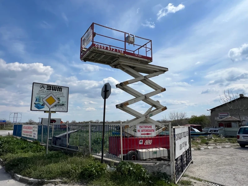 Автовишка Друга марка AIRO, снимка 5 - Индустриална техника - 51760767