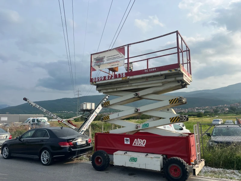 Автовишка Друга марка AIRO, снимка 3 - Индустриална техника - 51760767